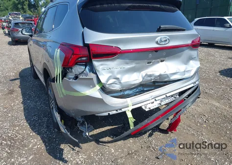 2023 Hyundai Santa Fe Sel z USA, uszkodzony, nr VIN 5NMS3DAJ3PH646304